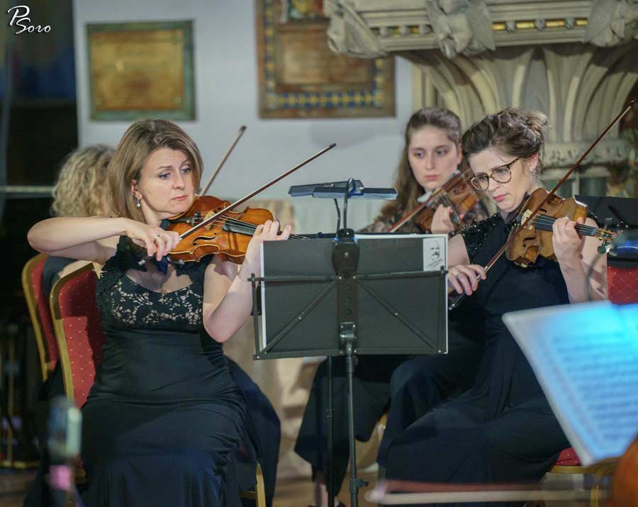 Young soloists with Camerata Tchaikovsky 11 June 2022