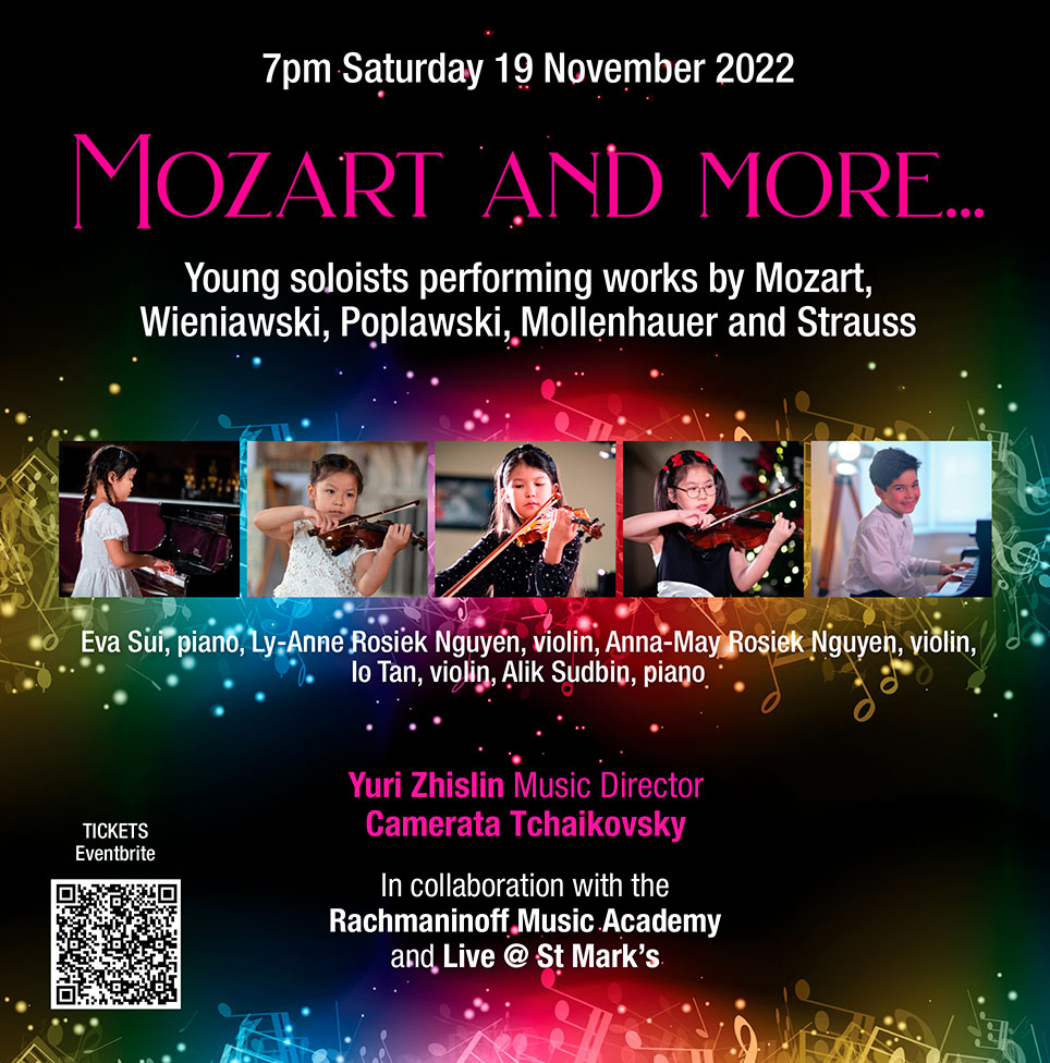 Mozart and more