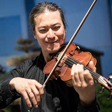 Khac-Uyen Nguyen, violin and viola, conducting