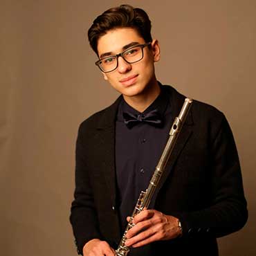 Timur Dzhafarov, flute