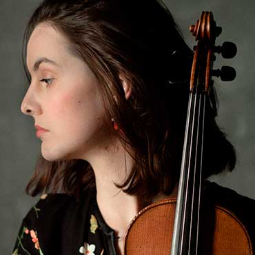 Anna Ziman, violin